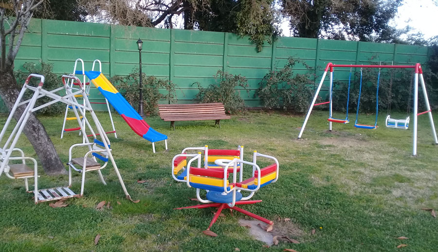 Juegos Aire Libre Complejo Aluminé